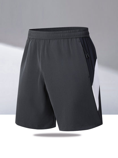 Adrian – Shorts de sport plus size pour homme en stretch pour fitness en extérieur