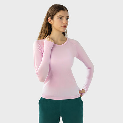 Louise – Haut de Sport Respirant Femme en Tissu Extensible