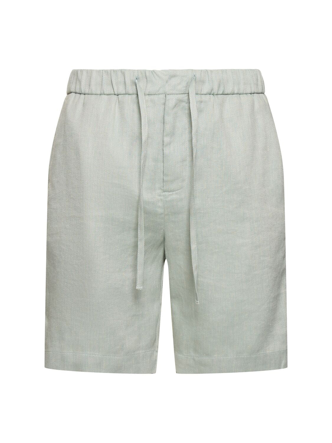 Ben – Shorts en Soie de Glace Japonaise Couleur Unie