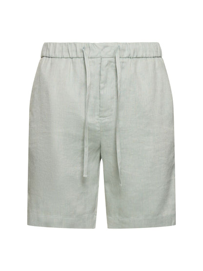 Ben – Shorts en Soie de Glace Japonaise Couleur Unie