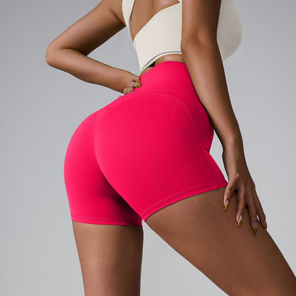 Abigail – Shorts de Yoga à Taille Haute
