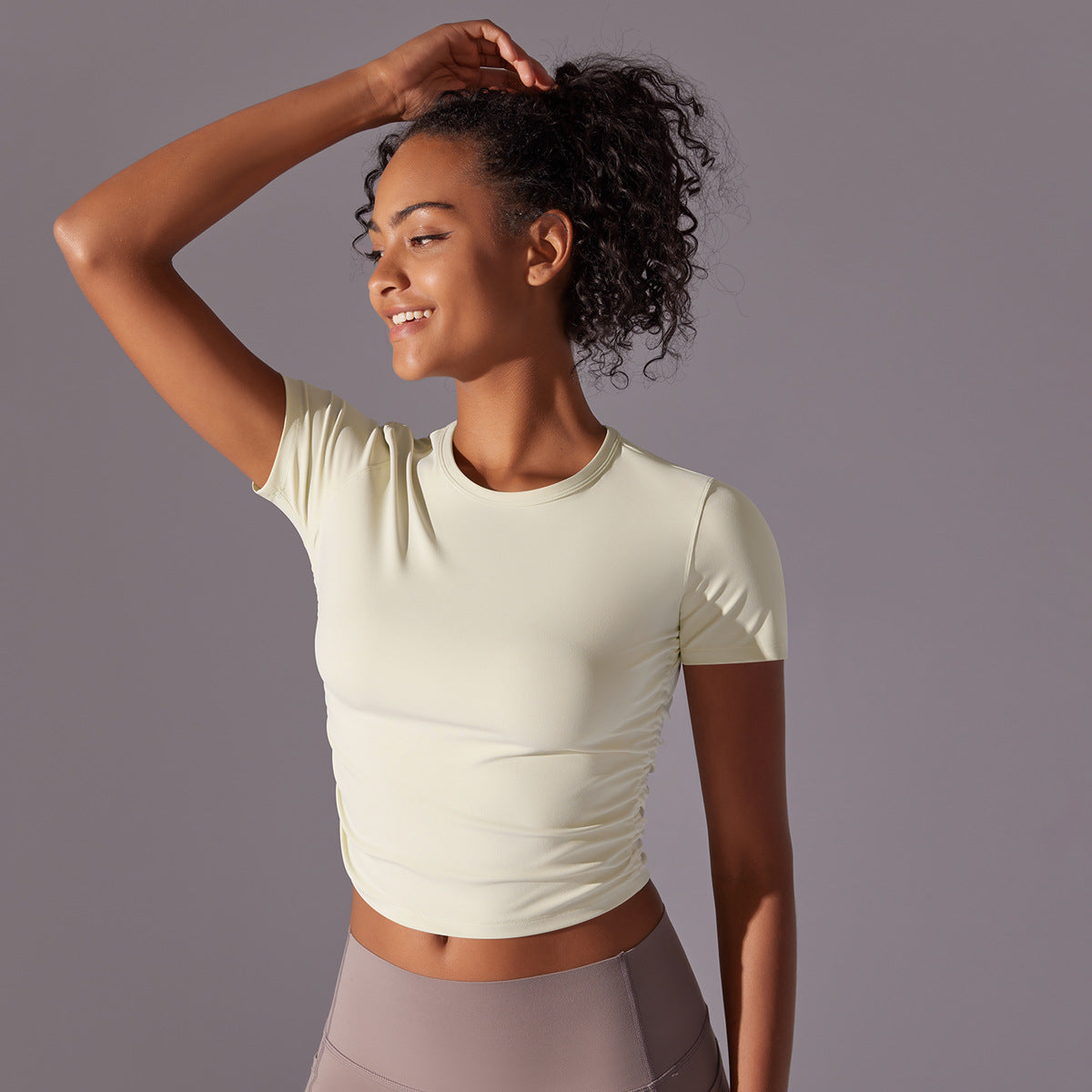 Julia – Haut de Yoga Fitness pour Femmes