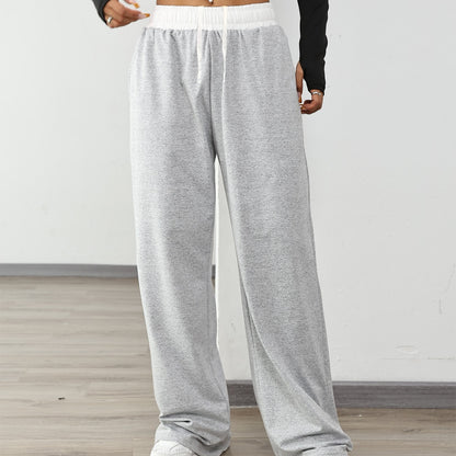 Sophie – Pantalon de Sport Confortable à Cordon Contrasté