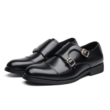 Danny – Chaussures Décontractées en Cuir Vegan pour Homme Grande Taille