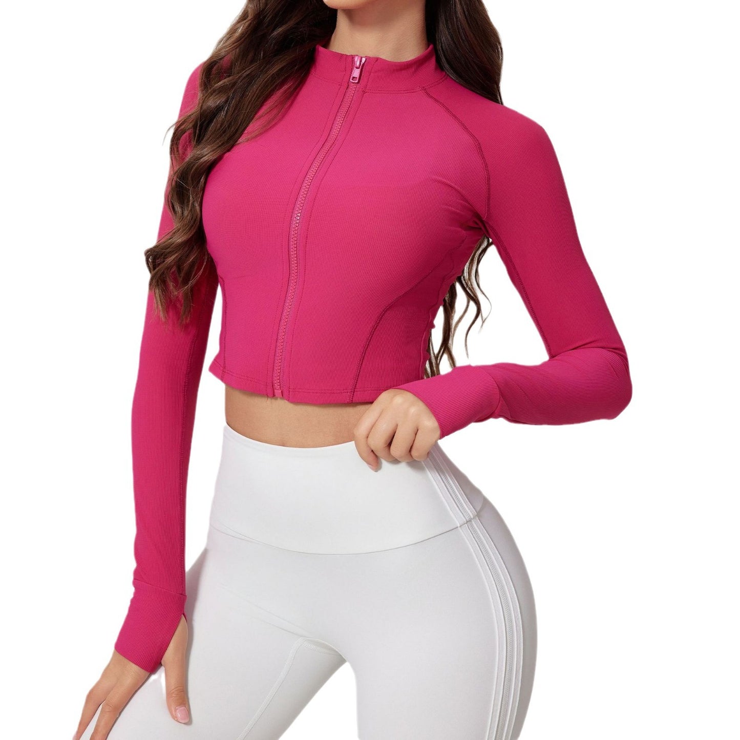 Louise – Veste Zippée Sensation Nue