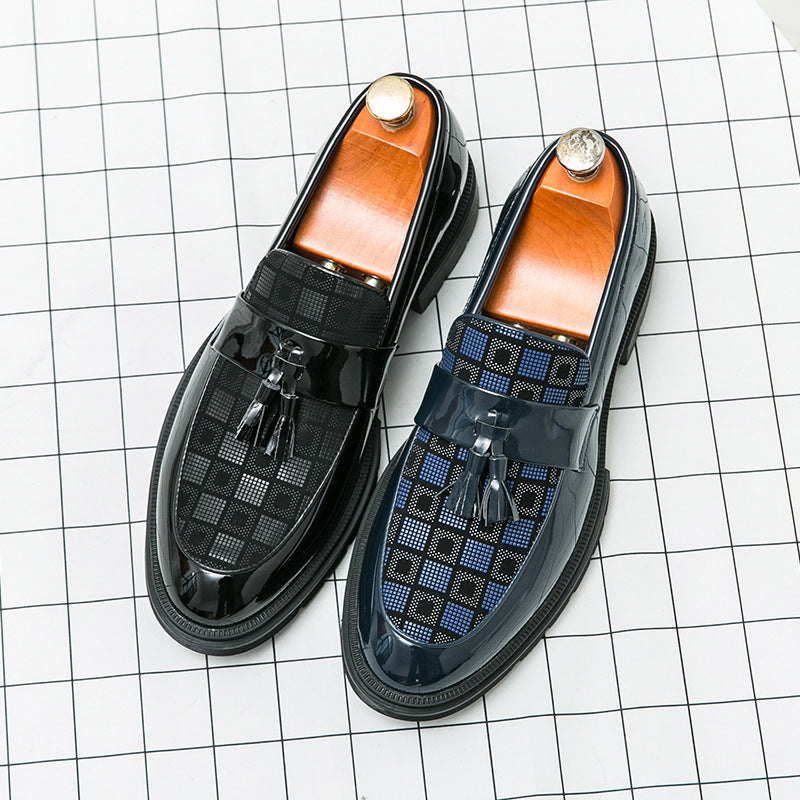 Rory – Chaussures Plates à Plateforme pour Hommes