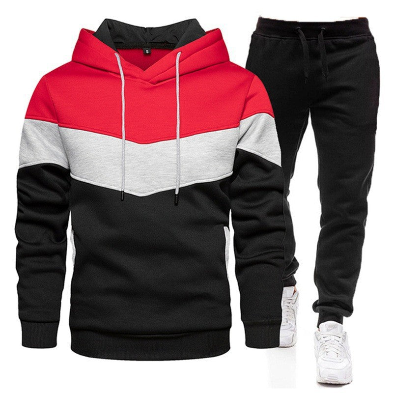 Lee – Ensemble de Sport à Capuche Coloré pour Hommes