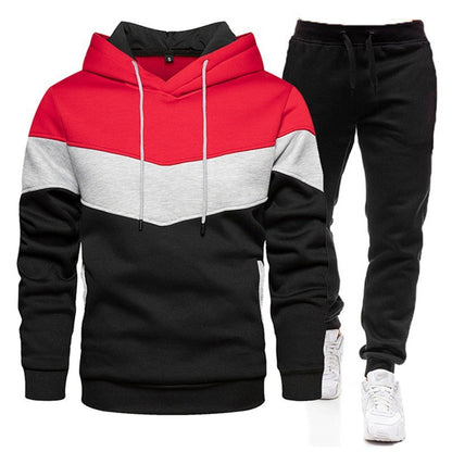 Lee – Ensemble de Sport à Capuche Coloré pour Hommes