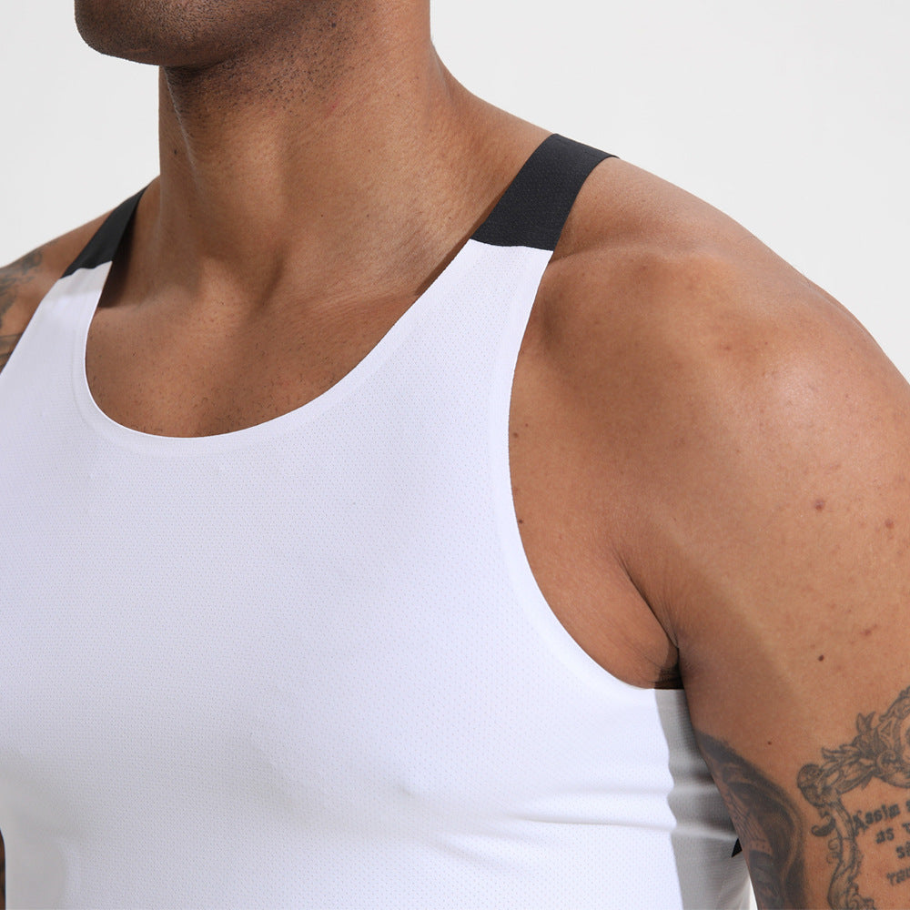 Bruce – Gilet de sport adhésif sans couture pour hommes