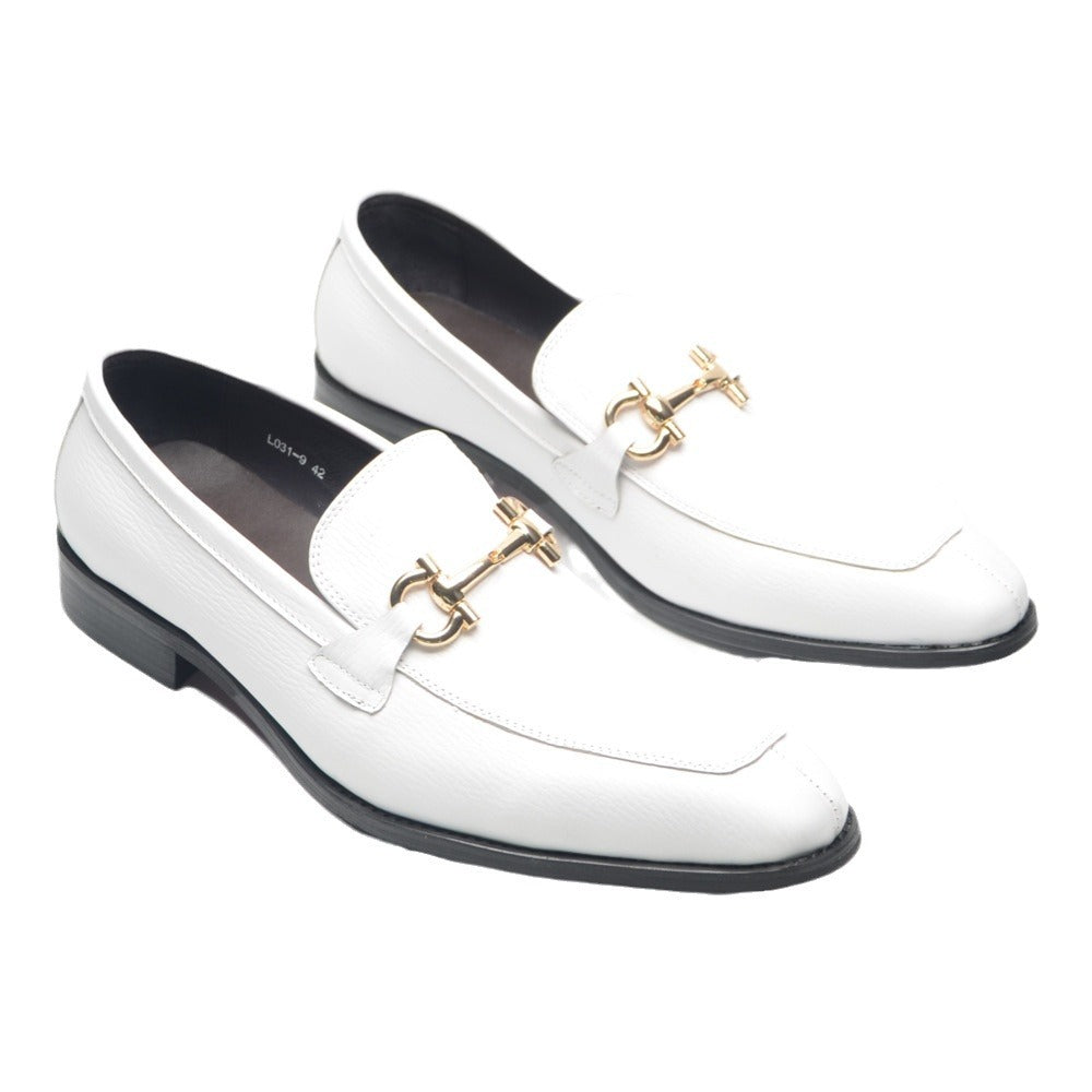 Vincent – Chaussures Blanches Casual de Haute Qualité pour Hommes