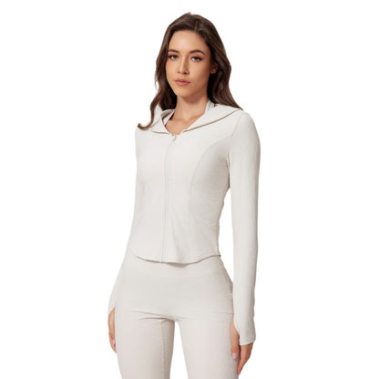 Jenny – Vêtements de Yoga Ajustés à Manches Longues