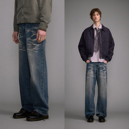 Dean – Jeans Droits Décontractés pour Hommes