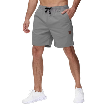 Jay – Shorts de sport décontractés respirants et à séchage rapide