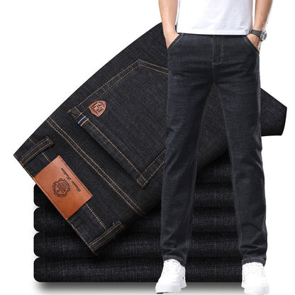 Owen – Pantalon Long Décontracté à Taille Élastique