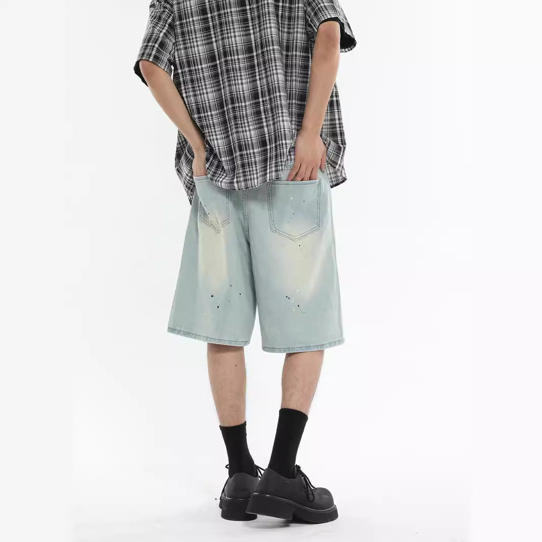 Harold – Shorts en Jean Décontractés