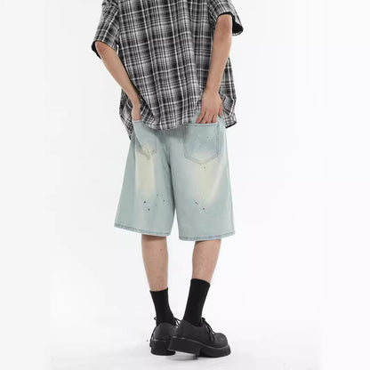 Harold – Shorts en Jean Décontractés