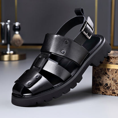Francis – Chaussures Plates Respirantes à Découpe pour Hommes