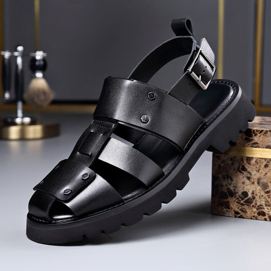 Francis – Chaussures Plates Respirantes à Découpe pour Hommes