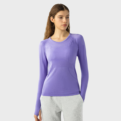 Louise – Haut de Sport Respirant Femme en Tissu Extensible
