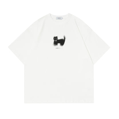 Laurence – T-shirt Décontracté à Motif Simple d'Été