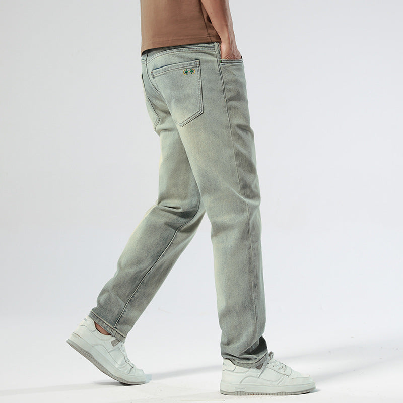 Clifford – Jeans Étroits Rétro pour Hommes