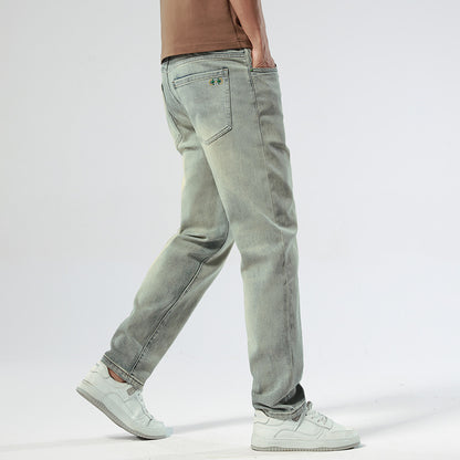 Clifford – Jeans Étroits Rétro pour Hommes