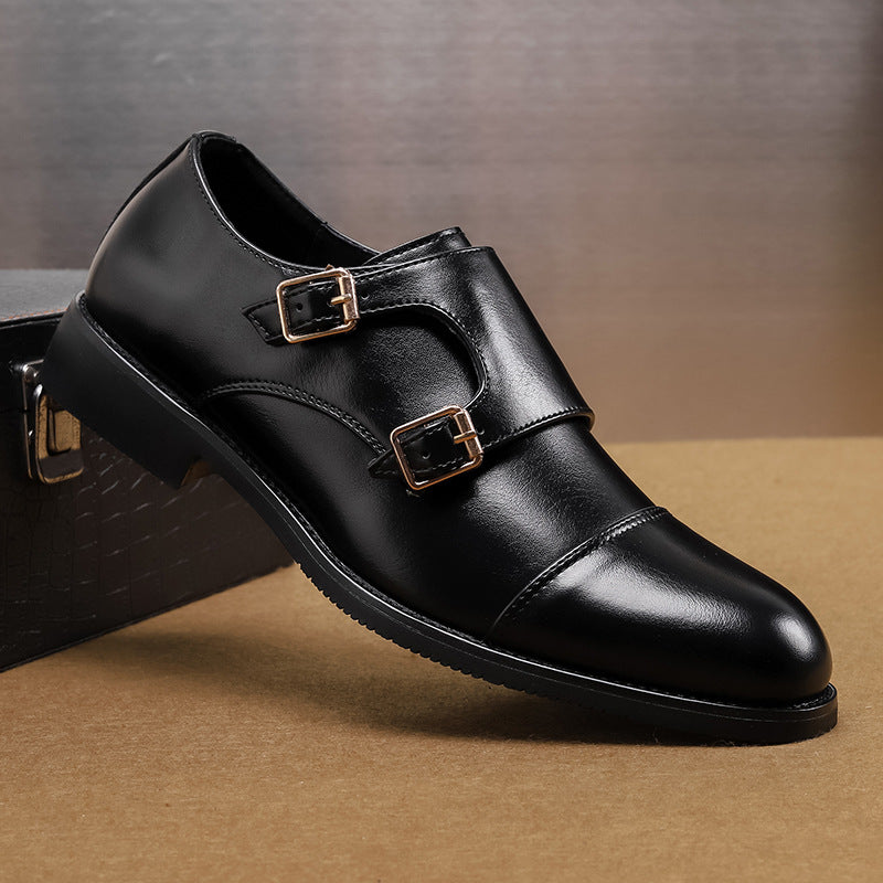 Danny – Chaussures Décontractées en Cuir Vegan pour Homme Grande Taille