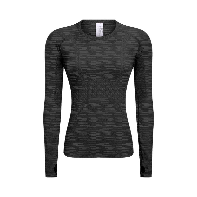 Louise – Haut de Sport Respirant Femme en Tissu Extensible