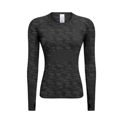 Louise – Haut de Sport Respirant Femme en Tissu Extensible