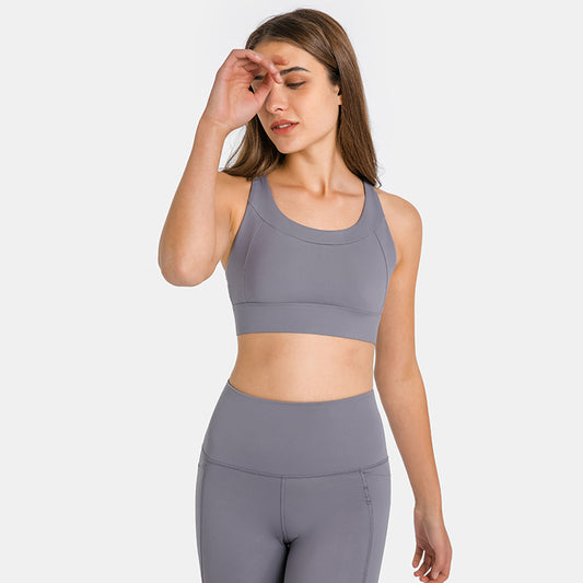 Georgina – Soutien-gorge de sport ajustable à bretelles