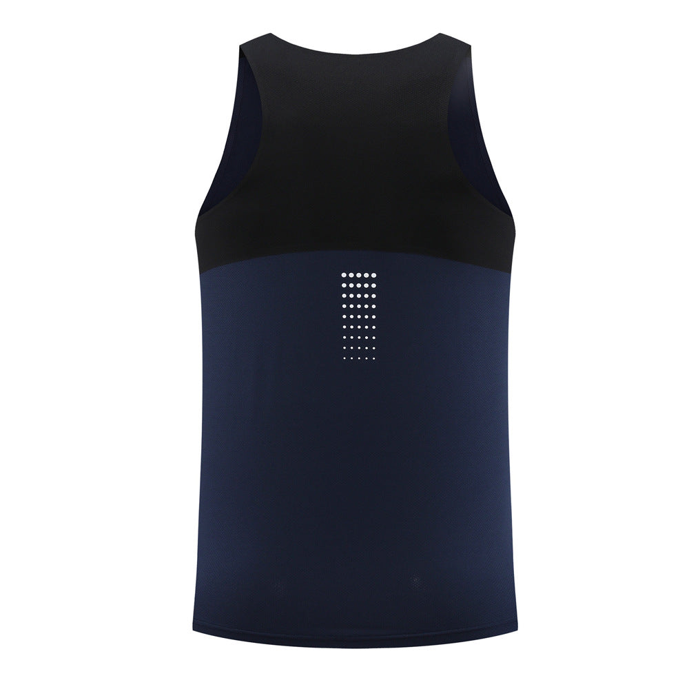 Bruce – Gilet de sport adhésif sans couture pour hommes