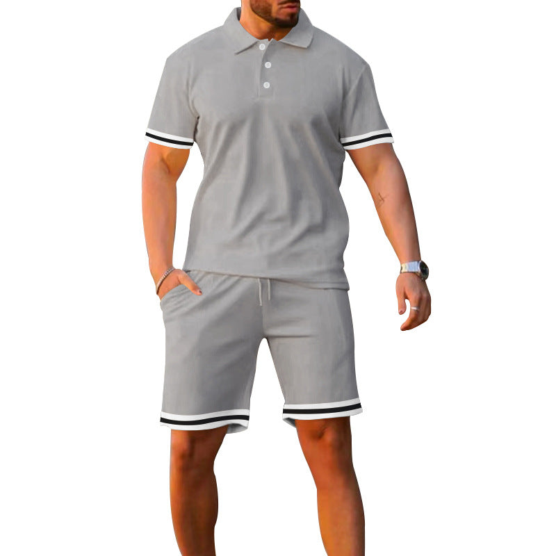 Peter – Ensemble de Sport et Loisirs à Manches Courtes