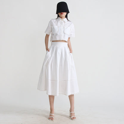 Anne – Ensemble Deux Pièces Court pour Femme