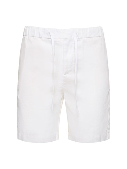Ben – Shorts en Soie de Glace Japonaise Couleur Unie