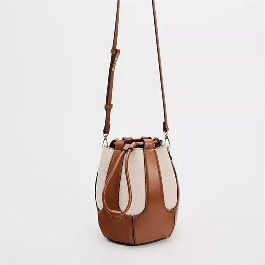 Clara – Sac Seau Bandoulière en Toile