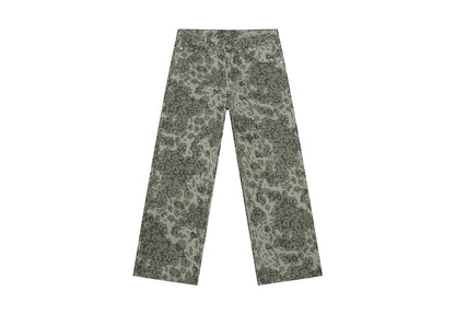 Will – Jean Droit Style Basique Camouflage Lavé