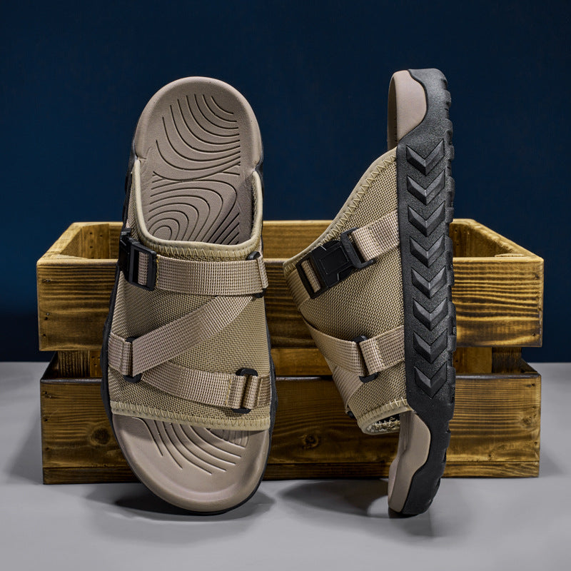 Mark – Chaussons d'été décontractés pour extérieur