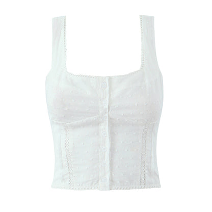 Joan – Cardigan Brodé de Fleurs