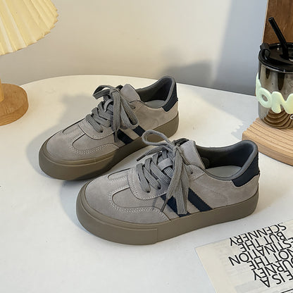 Carl – Chaussures de Sport Décontractées à Semelles Épaisses