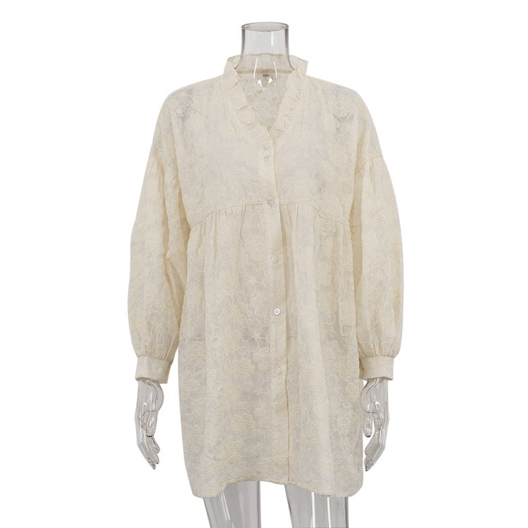 Joanne – Robe Ample Européenne et Américaine