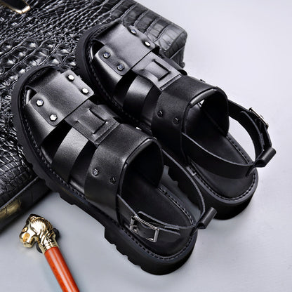 Francis – Chaussures Plates Respirantes à Découpe pour Hommes