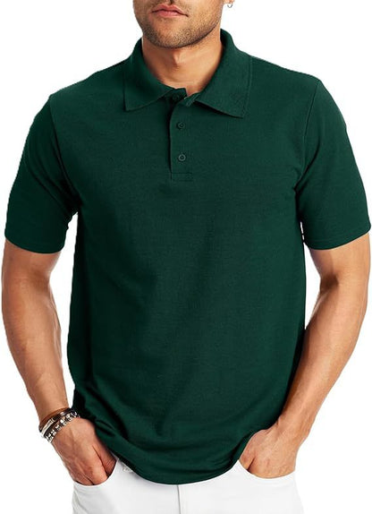 Nathaniel – Polo à Manches Courtes pour Homme