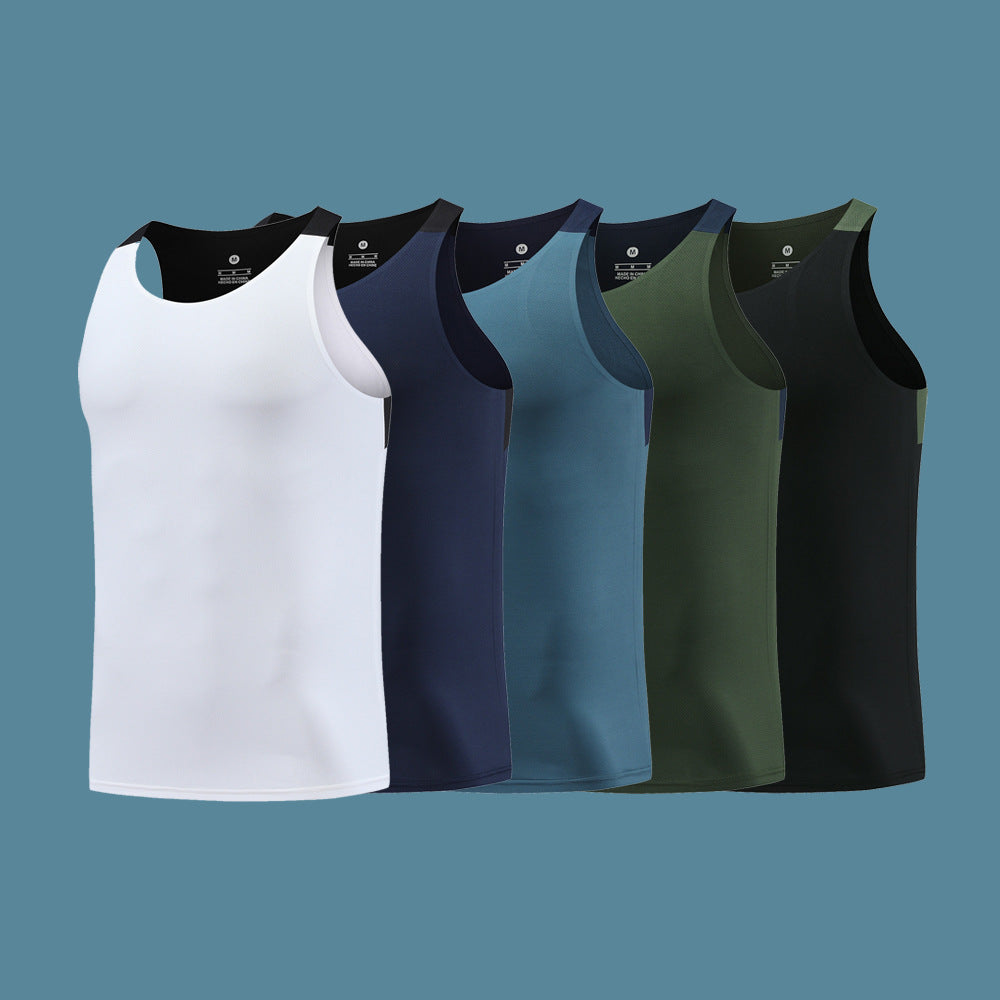 Bruce – Gilet de sport adhésif sans couture pour hommes