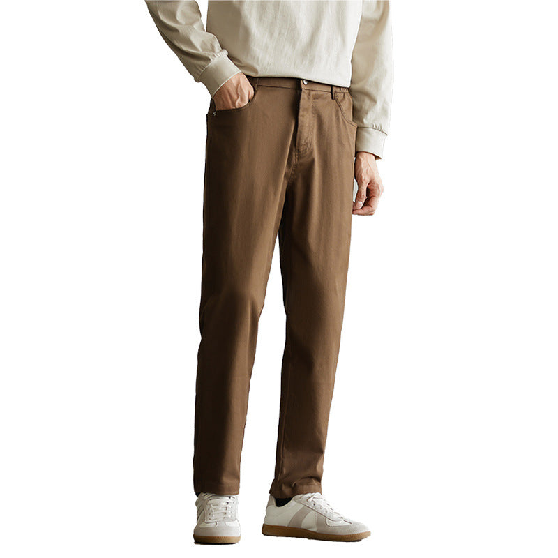 Malcolm – Jeans Élastiques de Style Américain