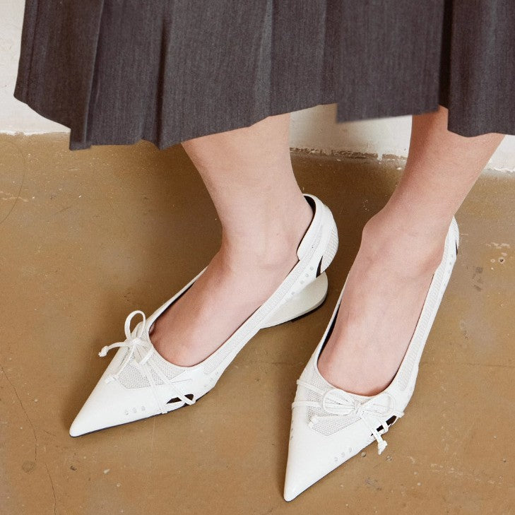 Marion – Talons Aiguilles Bas Profil Suspendus