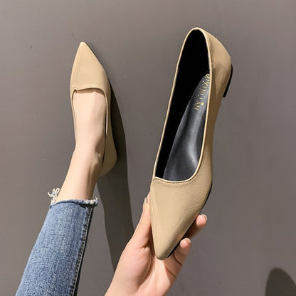 Leanne – Chaussures Plates à Talon Plat pour Femme