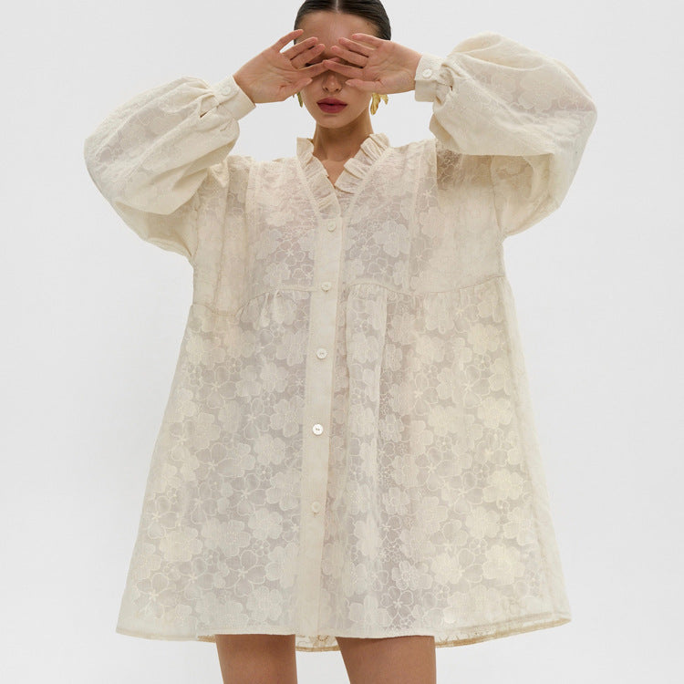Joanne – Robe Ample Européenne et Américaine