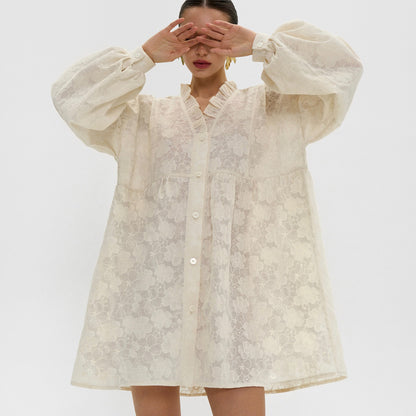 Joanne – Robe Ample Européenne et Américaine