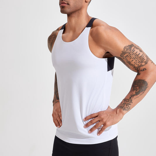 Bruce – Gilet de sport adhésif sans couture pour hommes
