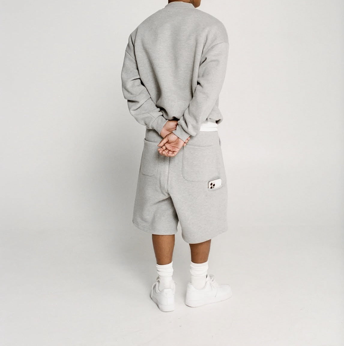 Cliff – Pantalon Court Décontracté Polyvalent et Ample